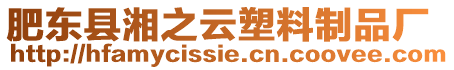 肥東縣湘之云塑料制品廠