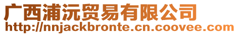 廣西浦沅貿易有限公司
