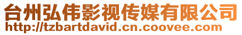 臺(tái)州弘偉影視傳媒有限公司
