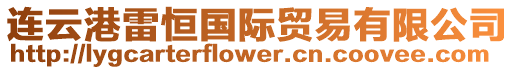 連云港雷恒國際貿易有限公司