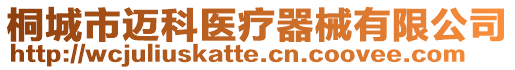 桐城市邁科醫療器械有限公司