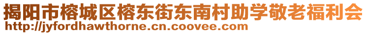 揭阳市榕城区榕东街东南村助学敬老福利会