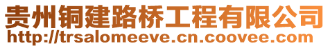 貴州銅建路橋工程有限公司