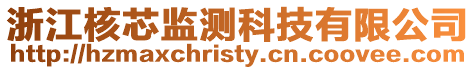 浙江核芯監測科技有限公司