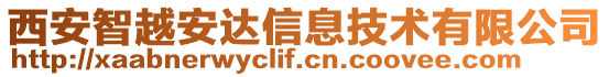 西安智越安达信息技术有限公司