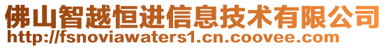 佛山智越恒进信息技术有限公司