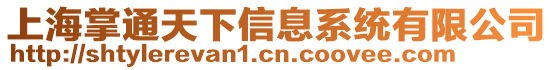 上海掌通天下信息系統(tǒng)有限公司