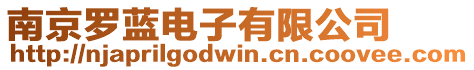 南京羅藍電子有限公司