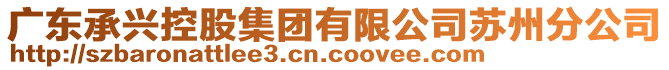 廣東承興控股集團有限公司蘇州分公司