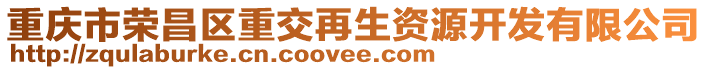 重慶市榮昌區重交再生資源開發有限公司