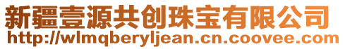 新疆壹源共創(chuàng)珠寶有限公司