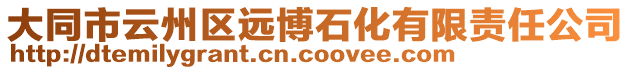 大同市云州區遠博石化有限責任公司