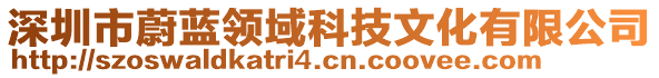 深圳市蔚藍(lán)領(lǐng)域科技文化有限公司