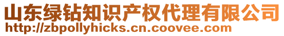 山東綠鉆知識產(chǎn)權(quán)代理有限公司