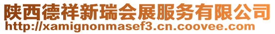 陜西德祥新瑞會展服務有限公司