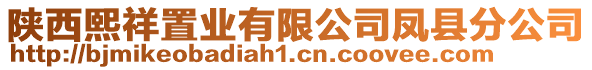陜西熙祥置業(yè)有限公司鳳縣分公司