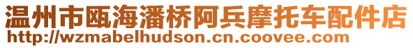溫州市甌海潘橋阿兵摩托車配件店