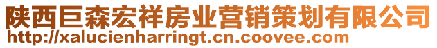 陜西巨森宏祥房業(yè)營(yíng)銷(xiāo)策劃有限公司