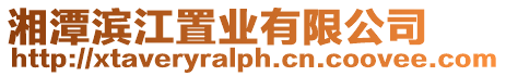 湘潭濱江置業(yè)有限公司