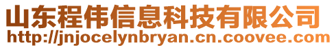 山東程偉信息科技有限公司