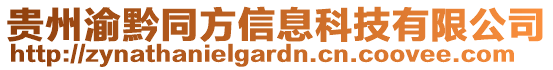 貴州渝黔同方信息科技有限公司