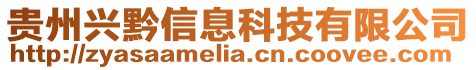 貴州興黔信息科技有限公司