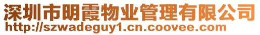 深圳市明霞物業管理有限公司