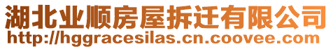 湖北業(yè)順房屋拆遷有限公司