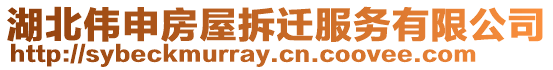 湖北偉申房屋拆遷服務有限公司