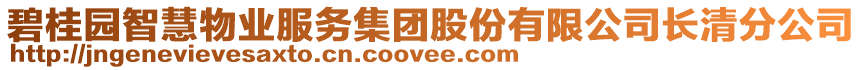 碧桂園智慧物業(yè)服務集團股份有限公司長清分公司