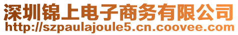 深圳錦上電子商務有限公司