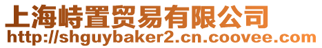 上海峙置貿(mào)易有限公司