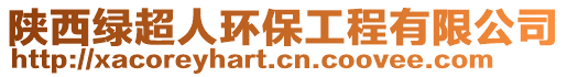 陜西綠超人環保工程有限公司