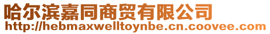 哈爾濱嘉同商貿有限公司
