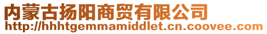 內(nèi)蒙古揚陽商貿(mào)有限公司