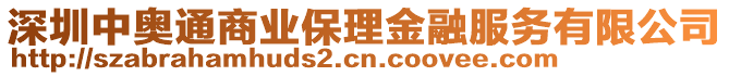 深圳中奧通商業(yè)保理金融服務(wù)有限公司