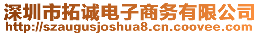 深圳市拓誠電子商務(wù)有限公司