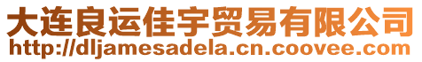 大連良運佳宇貿易有限公司