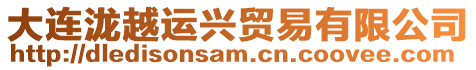 大連瀧越運興貿易有限公司