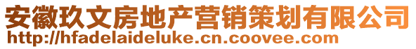 安徽玖文房地產(chǎn)營銷策劃有限公司