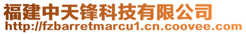 福建中天鋒科技有限公司