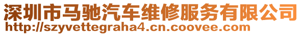 深圳市馬馳汽車維修服務有限公司