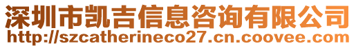 深圳市凱吉信息咨詢有限公司