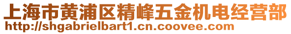 上海市黃浦區(qū)精峰五金機(jī)電經(jīng)營(yíng)部