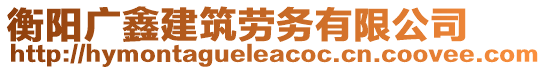 衡陽廣鑫建筑勞務有限公司