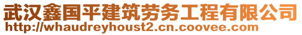 武漢鑫國平建筑勞務(wù)工程有限公司