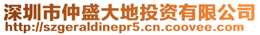 深圳市仲盛大地投資有限公司