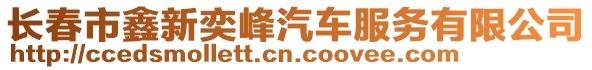 長春市鑫新奕峰汽車服務有限公司