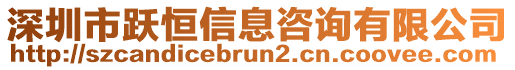 深圳市躍恒信息咨詢有限公司