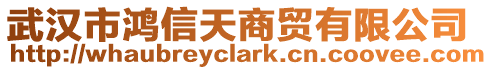 武漢市鴻信天商貿有限公司